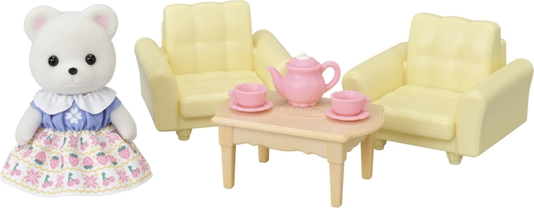 Rodzinny salon niedźwiedzi polarnych SYLVANIAN FAMILIES