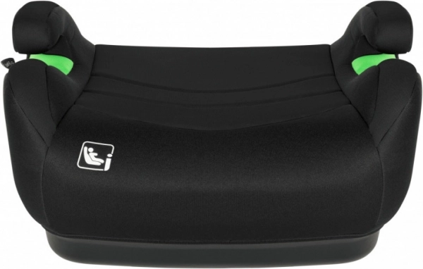 Fotelik samochodowy Lionelo Luuk Fix i-Size 22–36 kg – czarny