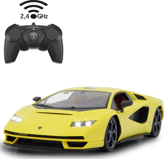 Samochód RC Lamborghini Countach LPI 800-4 1:16 żółty
