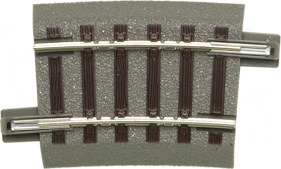 Roco geoLINE tor kolejowy łukowy R2 7,5° z podsypką