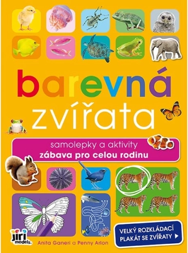 Świat zwierząt: Kolorowe zwierzęta