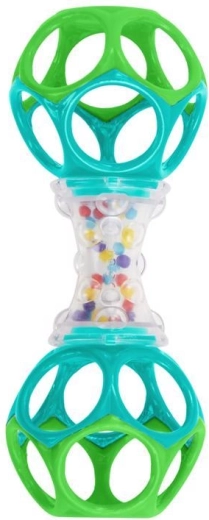 Oball grzechotka hantla dla niemowląt 0 m+