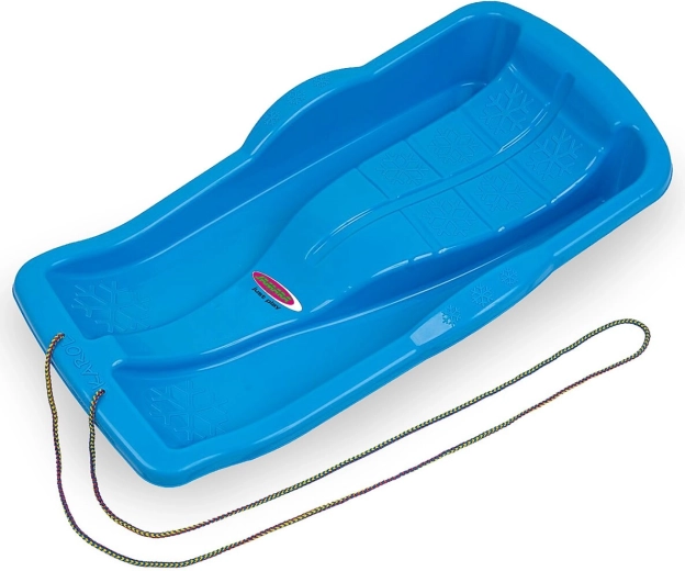 Dziecięcy bobslej Snow Play Karol 80 cm niebieski