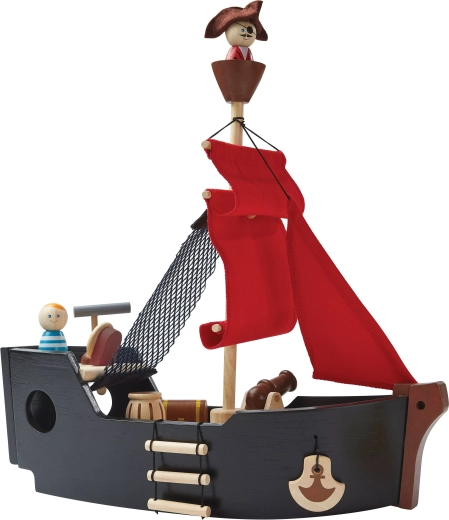 PlanToys statek piracki