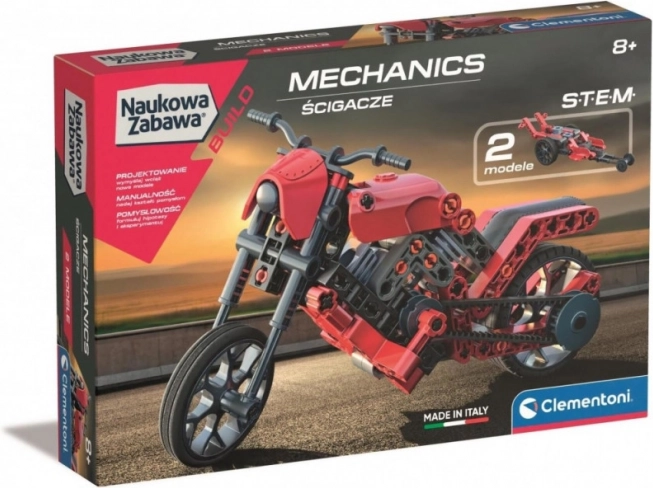 Mechaniczne laboratorium Chasers