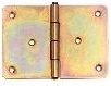 Zawias budowlany 115 × 90 × 2,5 mm