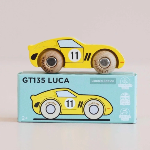 Le Toy Van Drewniany samochodzik Luca