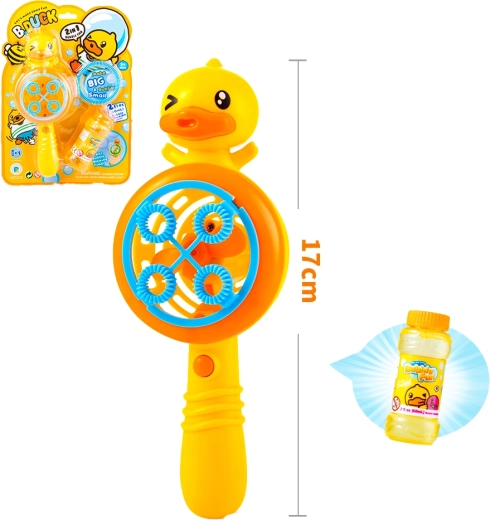 B.Duck pistolet do baniek z wentylatorem 2 w 1 (60 ml)
