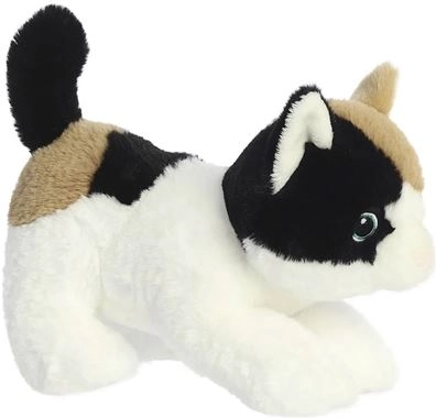 Eco Nation pluszowy kot calico ok. 21,5 cm