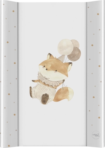 Ceba Baby przewijak na łóżeczko Ultra Light lisek z balonikiem 50 × 70 cm
