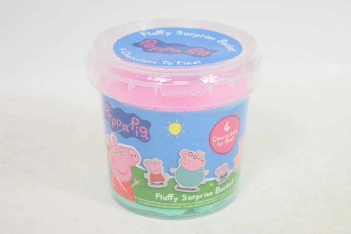 Peppa Pig wiaderko ze slime’em i niespodzianką
