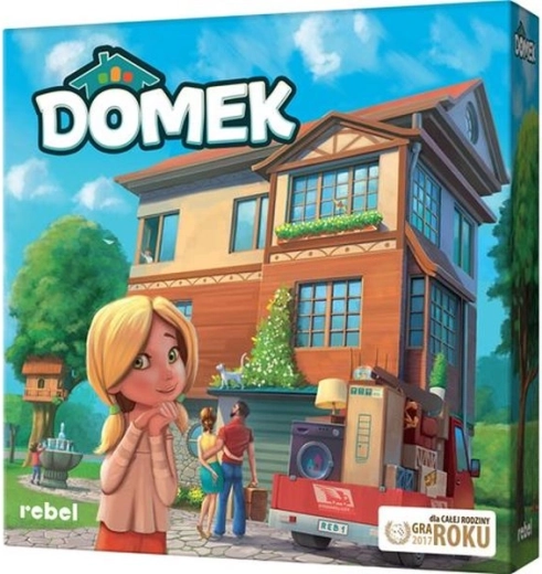 Rebel Domek – gra planszowa o budowie wymarzonego domu