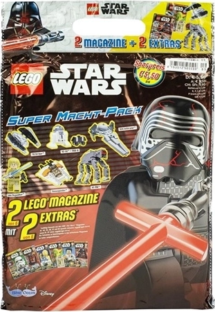 Kolekcjonerski zestaw Lego Star Wars 2× saszetka + 2× karta