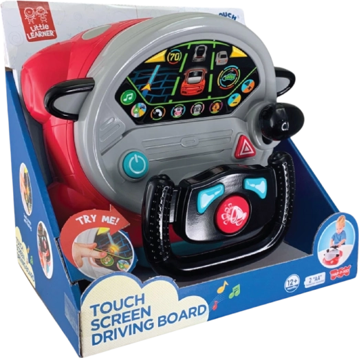 Interaktywna kierownica dziecięca HAP-P-KID