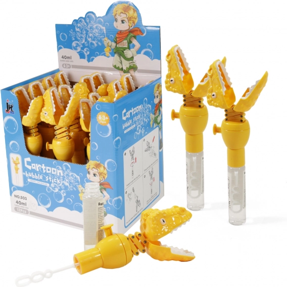 Bąbelkowy płyn dinozaur 40 ml