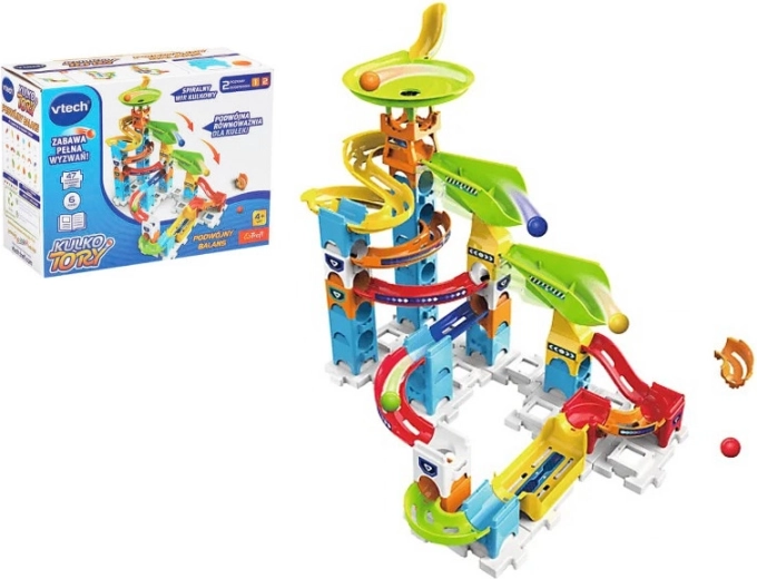 Tor kulkowy VTech Podwójna Równowaga