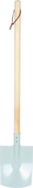Dziecięca łopata prosta niebieska small foot