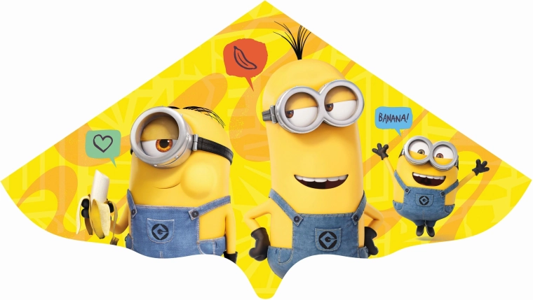 Latawiec Minionki