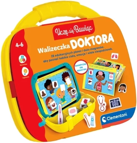 CLE Uczę się przez zabawę – lekarska walizeczka doktora