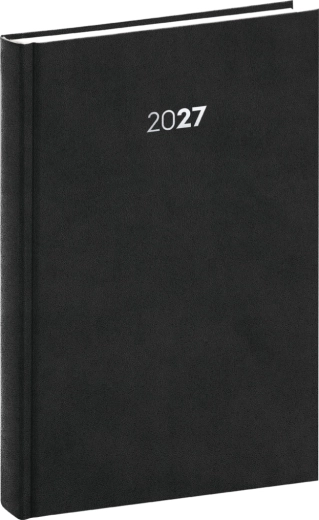 Notique dzienny terminarz Balakon 2027 czarny 15 × 21 cm
