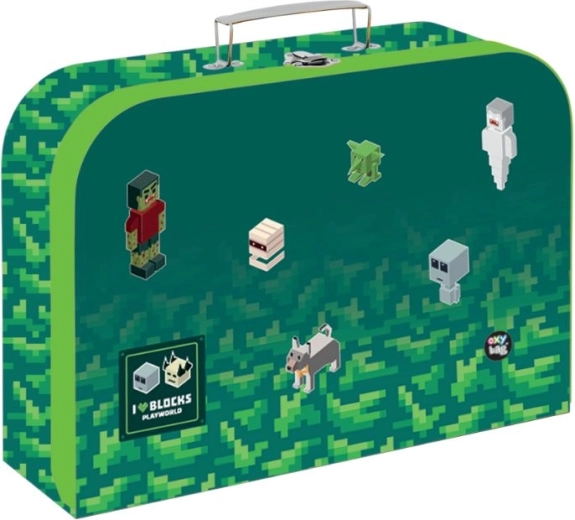 Oxybag dziecięca walizka Playworld 34 cm