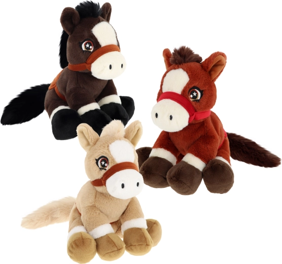 Pluszowy kucyk z długim ogonem 22 cm KEEL TOYS