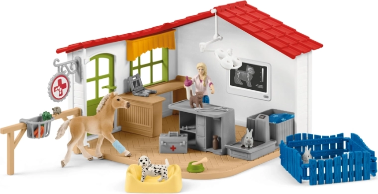 Schleich – gabinet weterynaryjny dla zwierząt domowych
