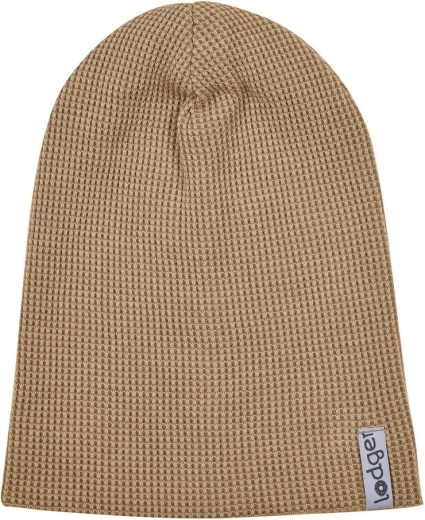 Lodger bawełniana czapka Beanie Ciumbelle honey (1–2 lata)
