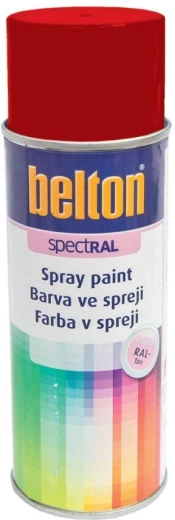 Belton farba w sprayu RAL 3000 czerwień ognista, połysk 400 ml