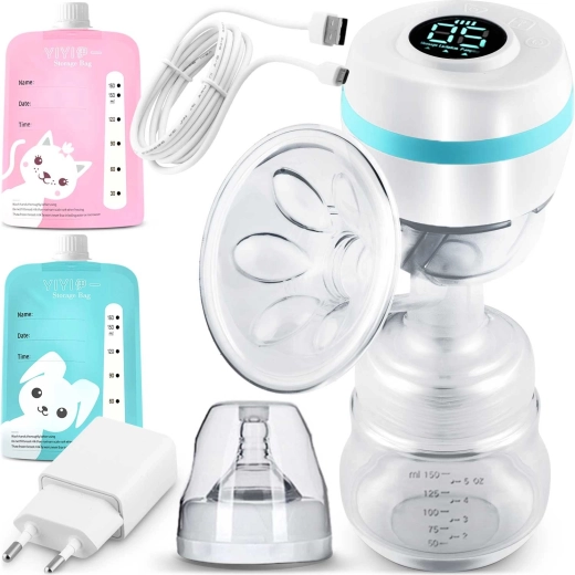 Elektryczny dwufazowy laktator Berdsen