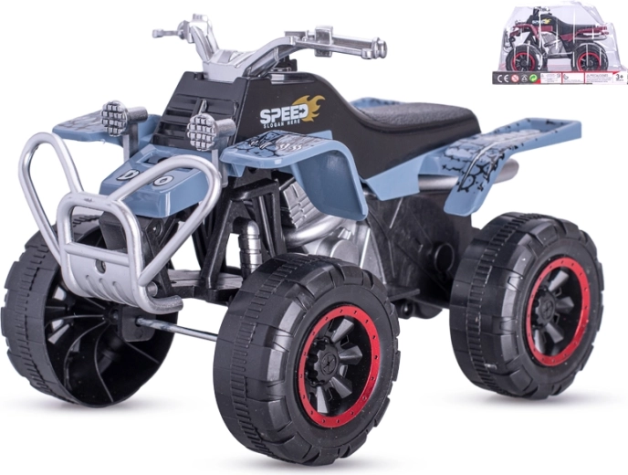 Quad z napędem bezwładnościowym 18 cm