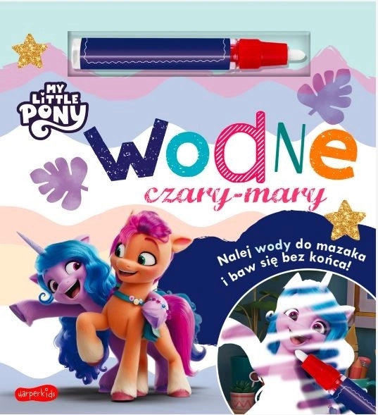 Interaktywna książka My Little Pony: Wodne czary-mary