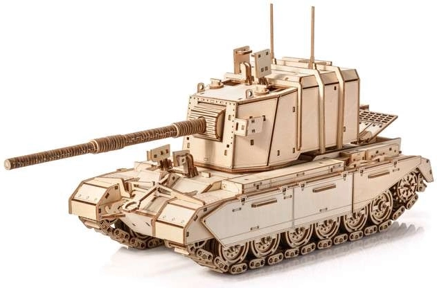 Little Story drewniane puzzle 3D World of Tanks FV4005