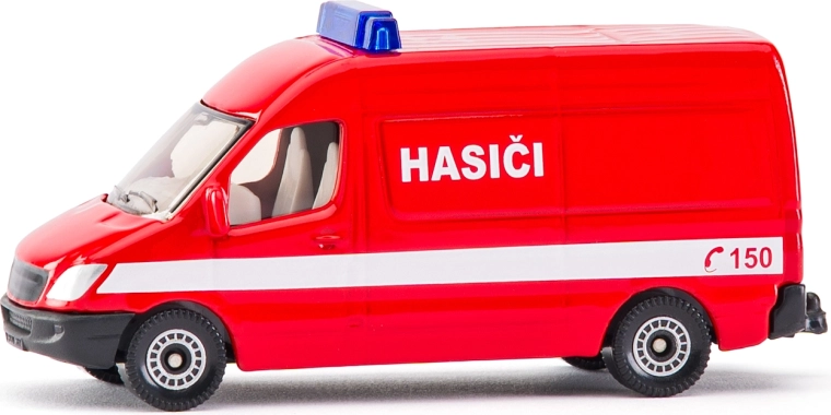 SIKU polska wersja furgonetki strażackiej