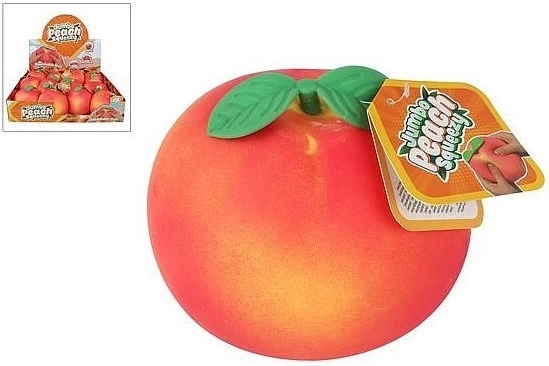 Antystresowa piłeczka do ściskania brzoskwinia Jumbo 15 cm