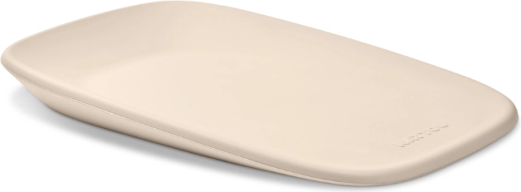 Nattou miękka podkładka do przewijania Softy beige 50 × 70 cm