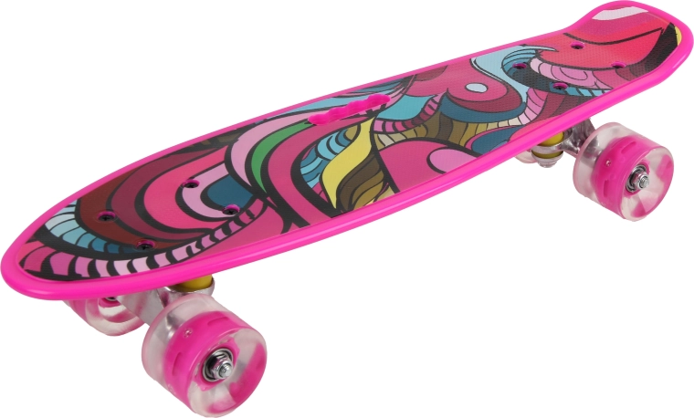 Skateboard Pink Explosion 54,5 cm