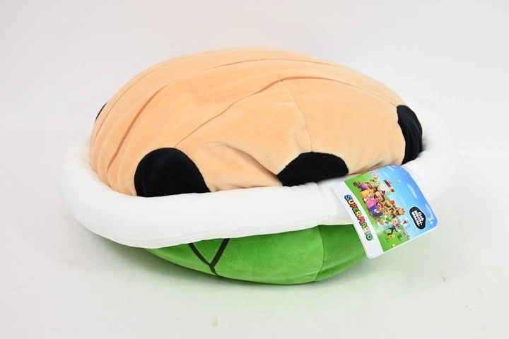 Tomy Mocchi-Mocchi pluszowa poduszka Zielona Skorupa Super Mario