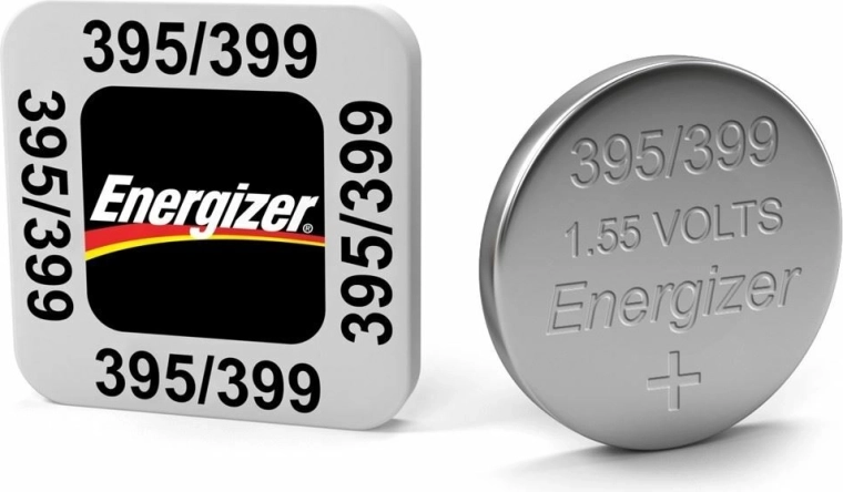 Bateria do zegarków ENERGIZER 395/399 SR927, 1 szt.
