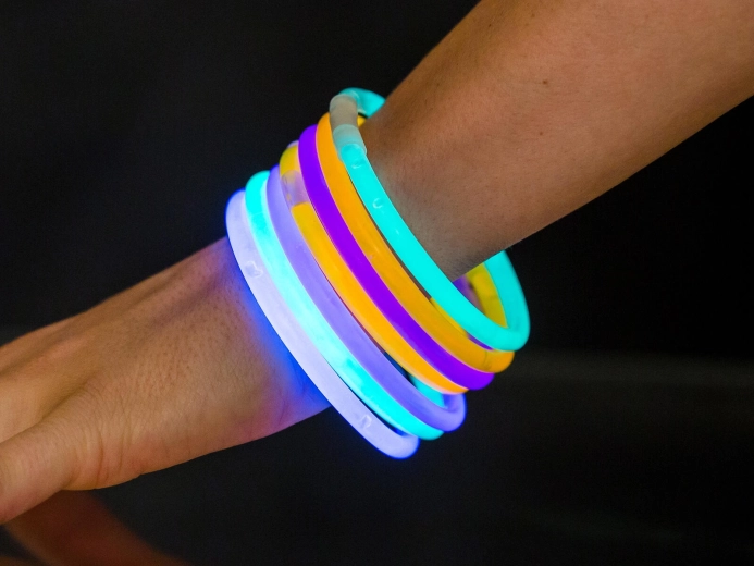 świecące bransoletki 20 cm w tubie (25 szt.) my party