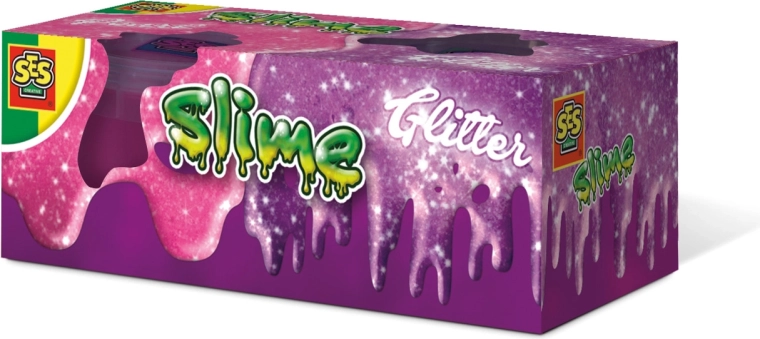 Brokatowy slime SES 2 szt.