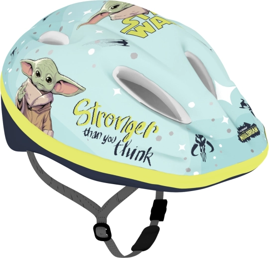 Dziecięcy kask rowerowy Star Wars The Mandalorian (Grogu) 52–56 cm
