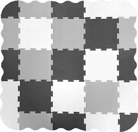 Piankowa mata puzzlowa dla dzieci SN609