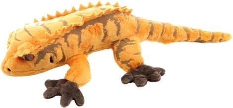 Pluszowy gekon grzebieniasty 30 cm