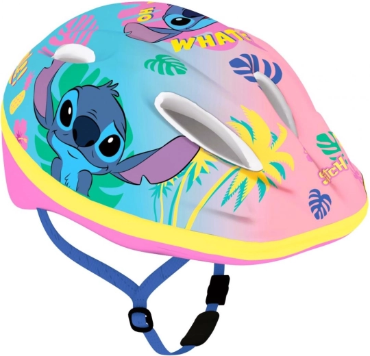 Dziecięcy kask rowerowy Disney Stitch 52–56 cm