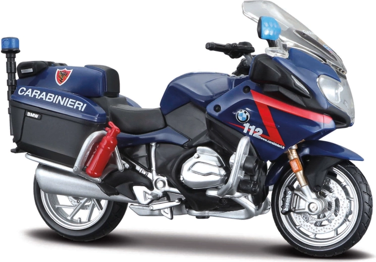 Maisto motocykl policyjny BMW R 1200 RT Carabinieri 1:18