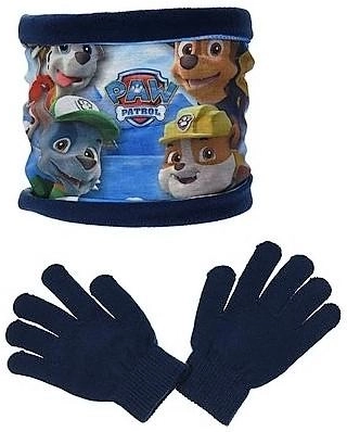 Komin i rękawiczki Psi Patrol - 1 sztuka