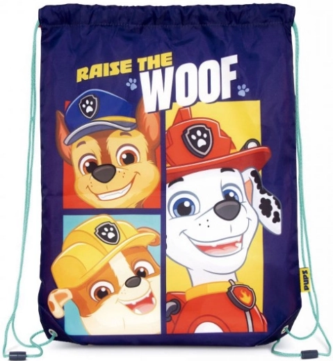 Worek sportowy Psi Patrol 33 × 44 cm