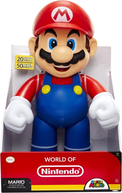 Duża kolekcjonerska figurka SUPER MARIO 51 cm