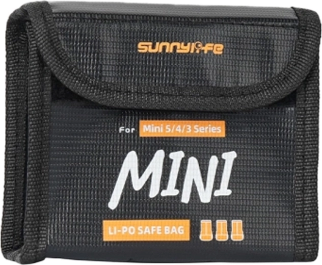 Etui na baterie Sunnylife do DJI Mini 5 Pro (na 3 baterie)